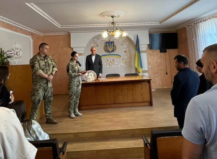 Героя Романа Климчука з Волині посмертно відзначили орденом «За мужність» III ступеня