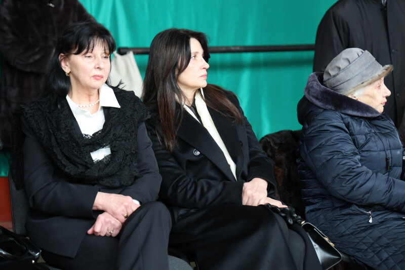 У Луцьку попрощалися з видатним музикантом Товієм Рівцем