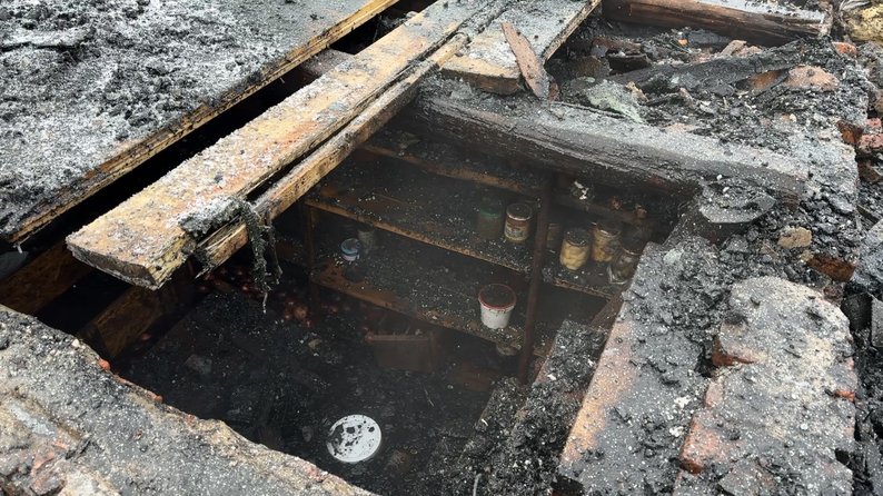 «Згоріло все. Нічого не залишилося»: на Волині після пожежі житло п’яти сімей наразі відбудувати неможливо