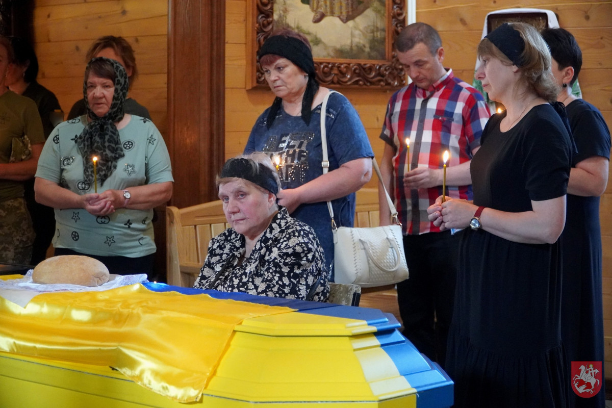 Помер від важкого захворювання у госпіталі: на Волині попрощалися з Героєм Едуардом Масленніковим