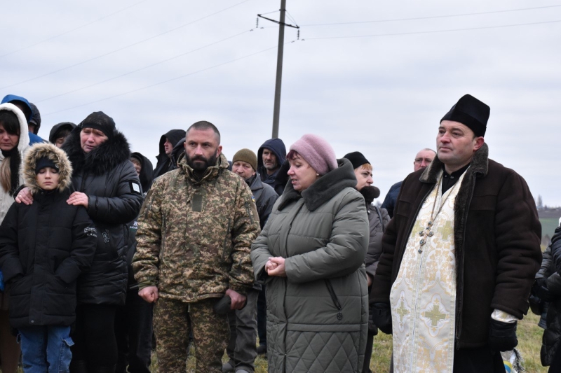 На Волині попрощалися з Героєм Олександром Максимуком