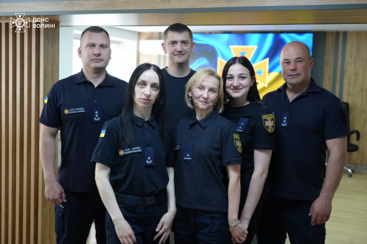 25 років у службі 101 ДСНС: на Волині рятувальники провели на заслужений відпочинок колегу-диспетчера
