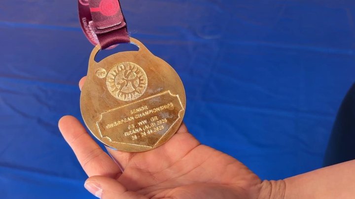 «Було вдвічі важче», - волинська борчиня Анастасія Алпєєва про перемогу на чемпіонаті Європи