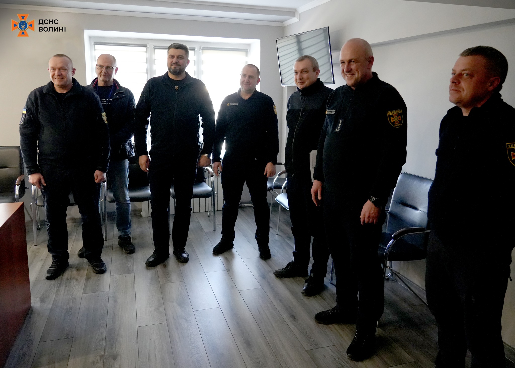 Понад 30 років служби: волинський рятувальник Ігор Васюхник пішов на пенсію з ДСНС