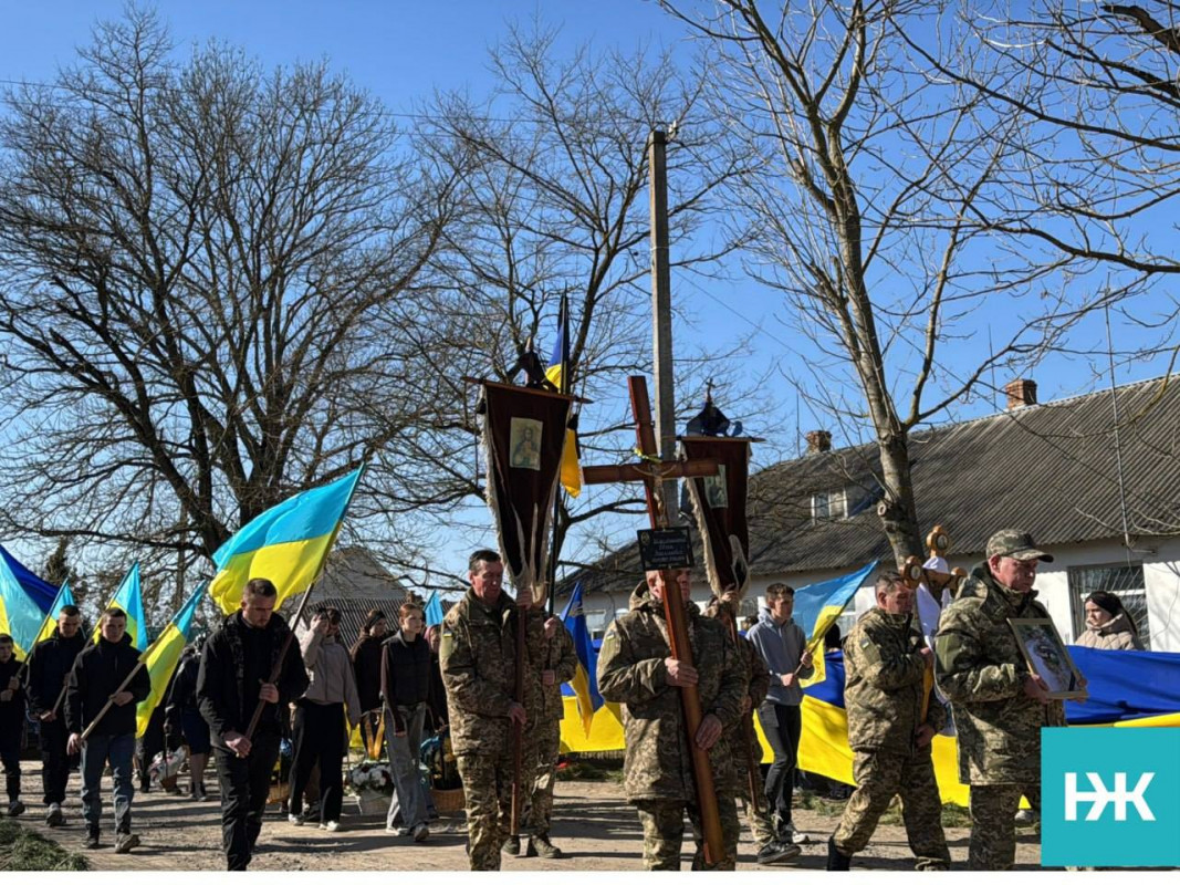 На Волині попрощалися з Героєм Євгеном Шмигельським