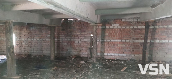У луцькій багатоповерхівці через руйнування стіни мало не обвалився дах на квартиру