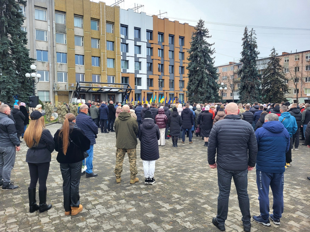 Зник безвісти ще навесні 2024 року: на Волині попрощалися з Героєм Віталієм Тимофєєвим