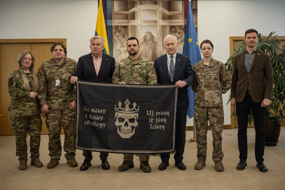 Бригада «Любарт» налагоджує міжнародну співпрацю: нацгвардійці здійснили візит до Литви