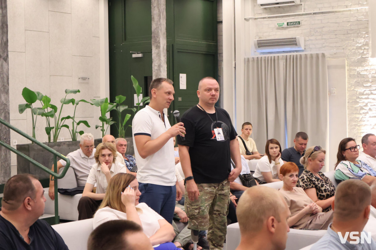 У Луцьку обговорили типові помилки проєктування та важливість безбар’єрності