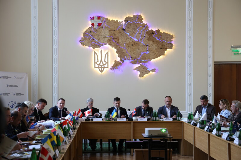У Луцьку відбулося 13-те засідання Робочої групи з людського виміру
