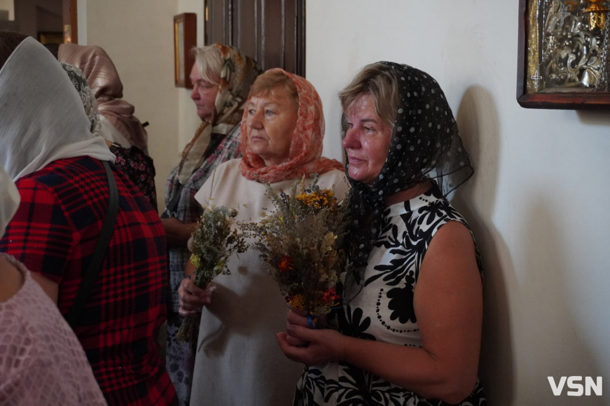 Як у Луцьку відзначили Маковія у монастирі Святителя Василія Великого. Фоторепортаж