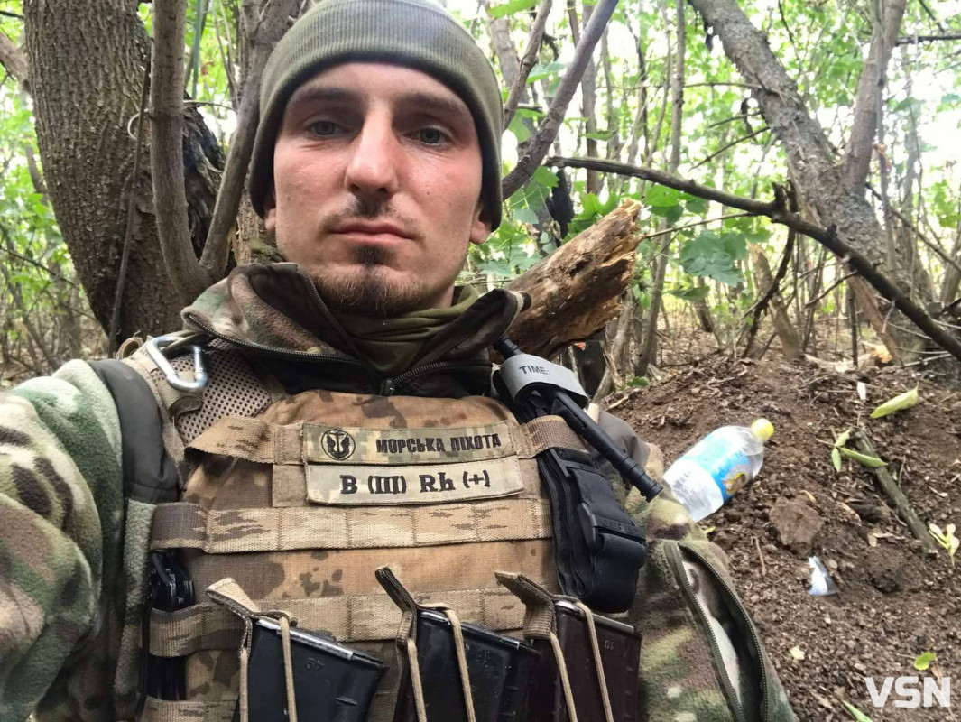 Від Маріуполя до реабілітації: війна очима морського піхотинця з Волині