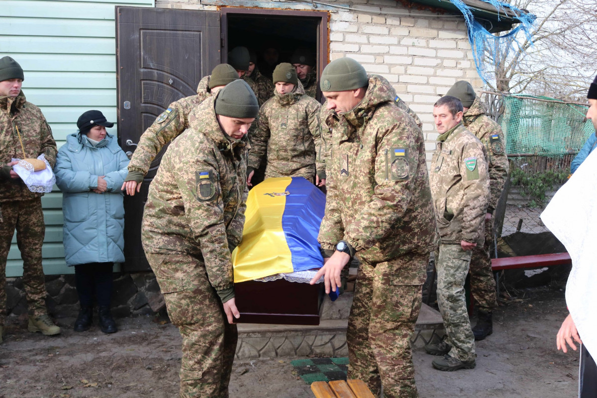 Навіки 28-річний: на Волині попрощались з Героєм Миколою Зубом