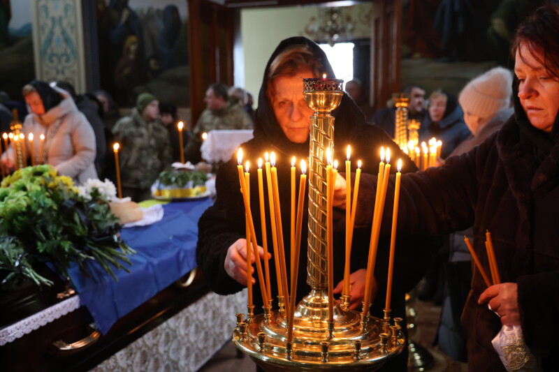 Лише через 10 місяців знайшов вічний спочинок 55-річний Герой з Волині Іван Доценко