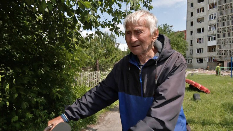 Лучани — про атаку 6 червня: «Вийшли на вулицю, коли вже летіло. Про укриття дізнались після вибуху»