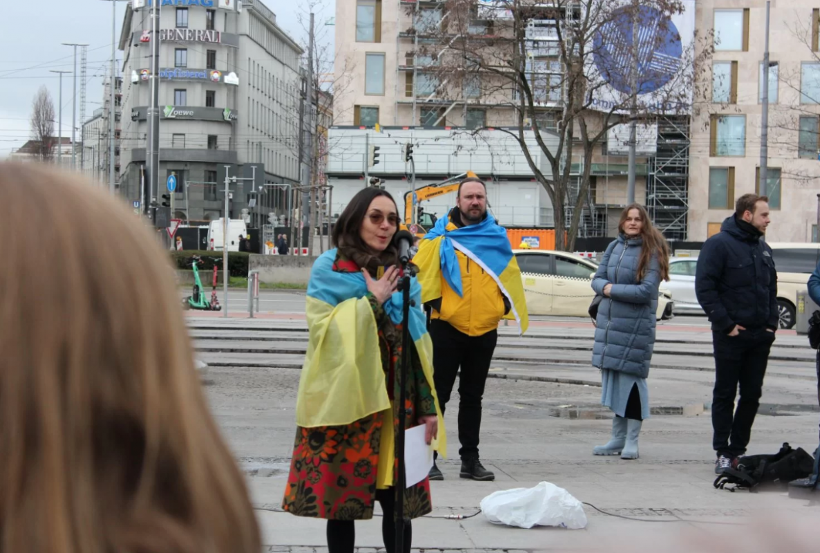 Як лучанка тримає український інформаційний фронт у Німеччині