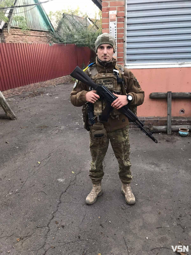 Від Маріуполя до реабілітації: війна очима морського піхотинця з Волині