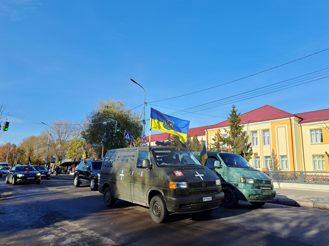 Двоє синочків втратили батька: на Волині попрощались з Героєм Дмитром Табачуком