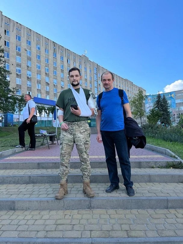 «Щелепа падала мені в горло і перекривала дихання»: історія воїна «Аладдіна», який вижив після кулеметної черги і 25 операцій