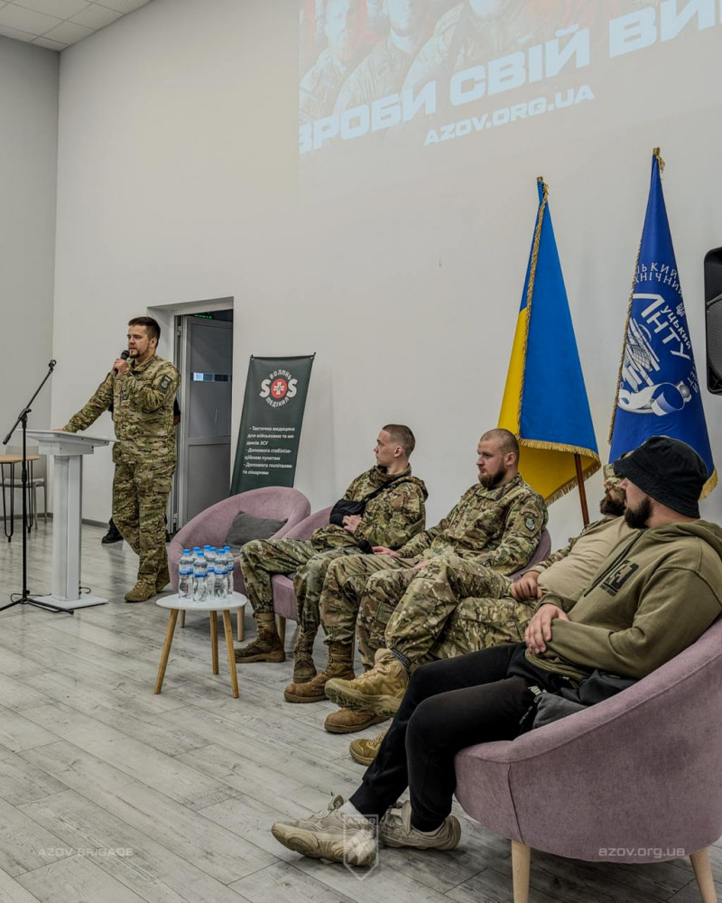 У Луцьку відбулася зустріч із бійцями 5-го батальйону «Любарт»