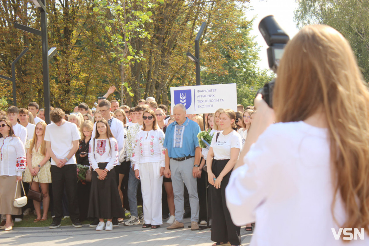 Понад 4000 студентів: як у Луцьку пройшла посвята першокурсників у технічному університеті