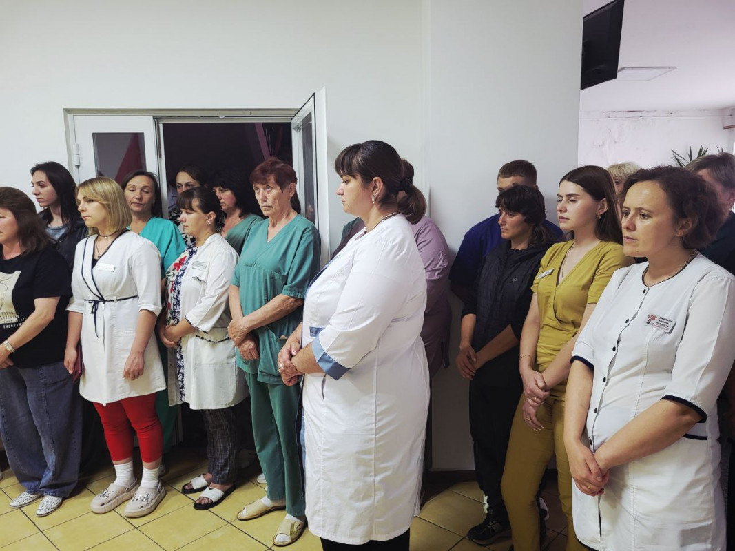 На Волині у прикордонній лікарні вшанували бойового медика, який загинув, рятуючи поранених