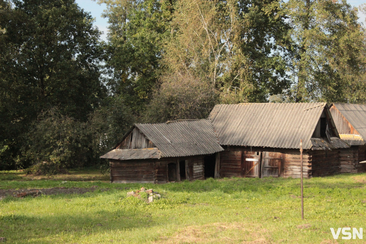 Як живе поліське село на Волині. Фоторепортаж.