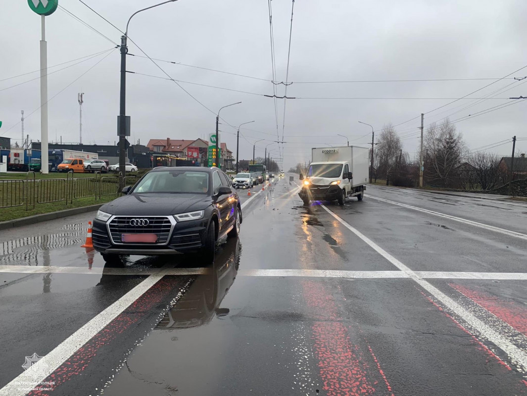 П’яні водії за вихідні спричинили три ДТП у Луцьку