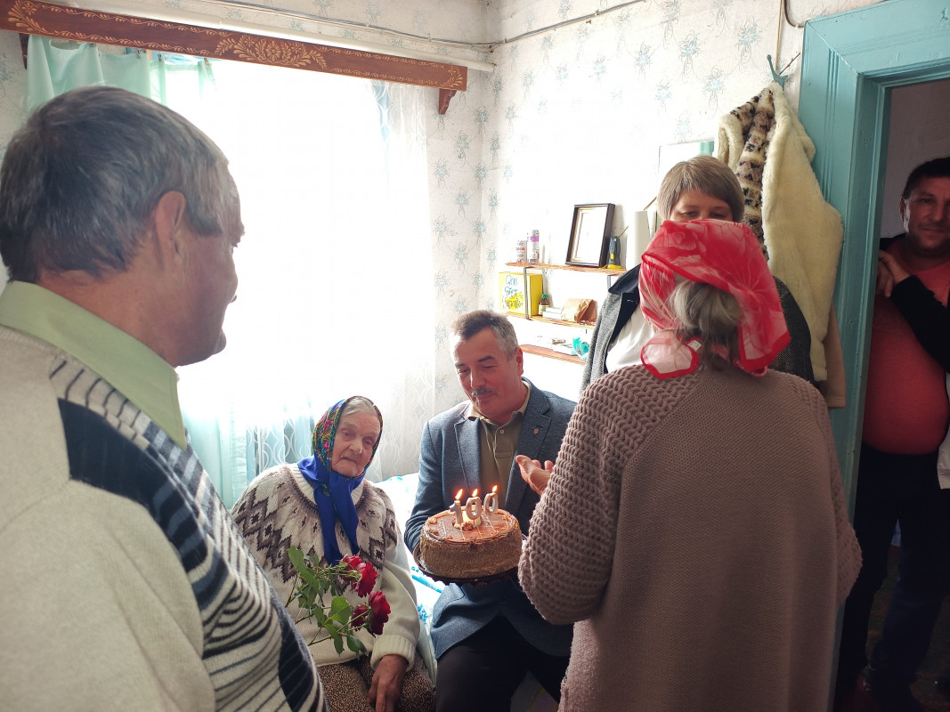 Волинянка відзначила 100-річний ювілей