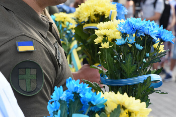 У Луцьку вшанували пам’ять загиблих в Іловайському котлі