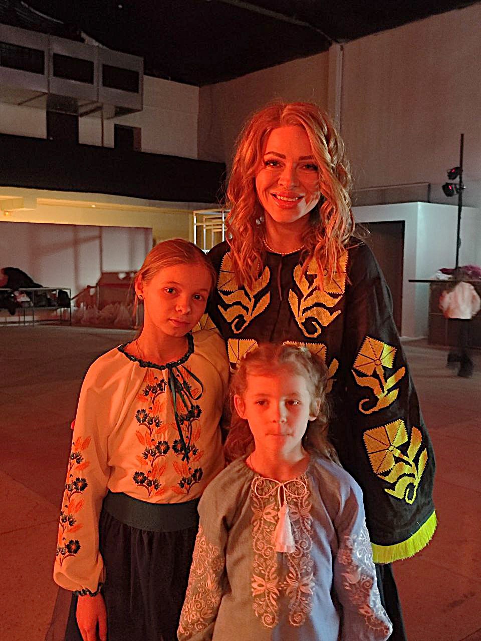 Родини з Волині взяли участь у наймасштабнішій різдвяній вечері в Києві