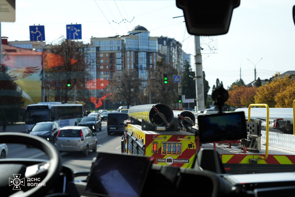 Деталі задимлення у РЦ «Промінь» у Луцьку: що стало причиною. Фото