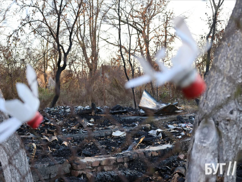 Підозрює підпал: у волинянки на дачному масиві згорів будиночок