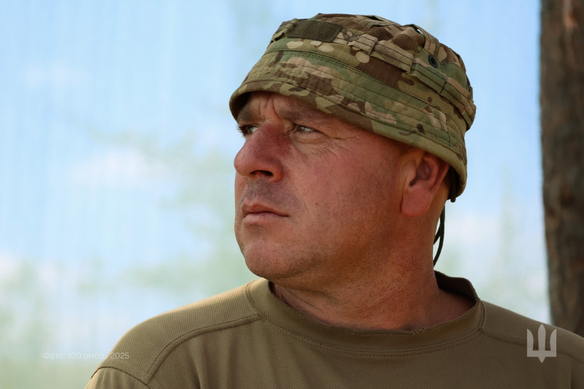 Сталевий навідник «Круглий»: як далекобійник Руслан став грозою ворогів у складі «Сталевої Сотки»