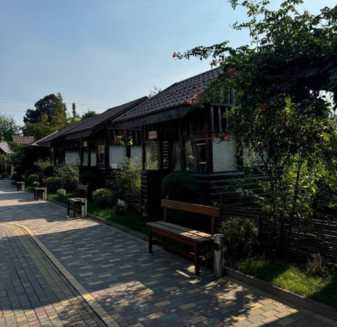 Біля Луцька продають популярний ресторан з альтанками за 600 тисяч доларів