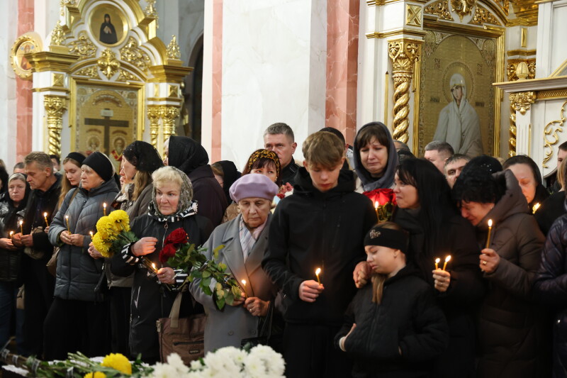 У Луцьку попрощалися з Героями Ігорем Грабком та Андрієм Жуком