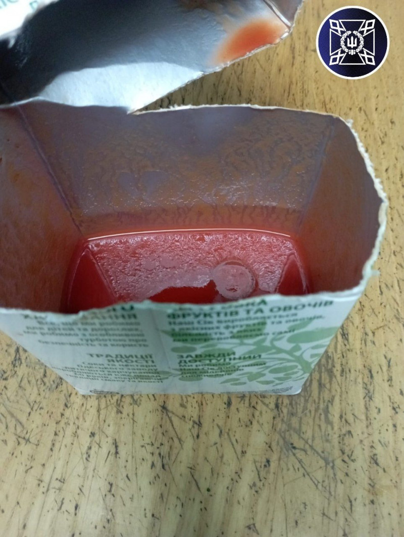 У Луцькому СІЗО наркотики намагались передати в пачці з соком