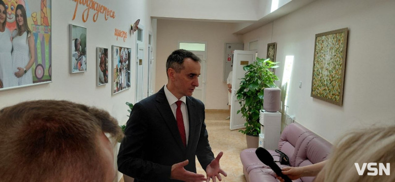 Очільник МОЗ Віктор Ляшко приїхав на Волинь: подробиці масштабного візиту