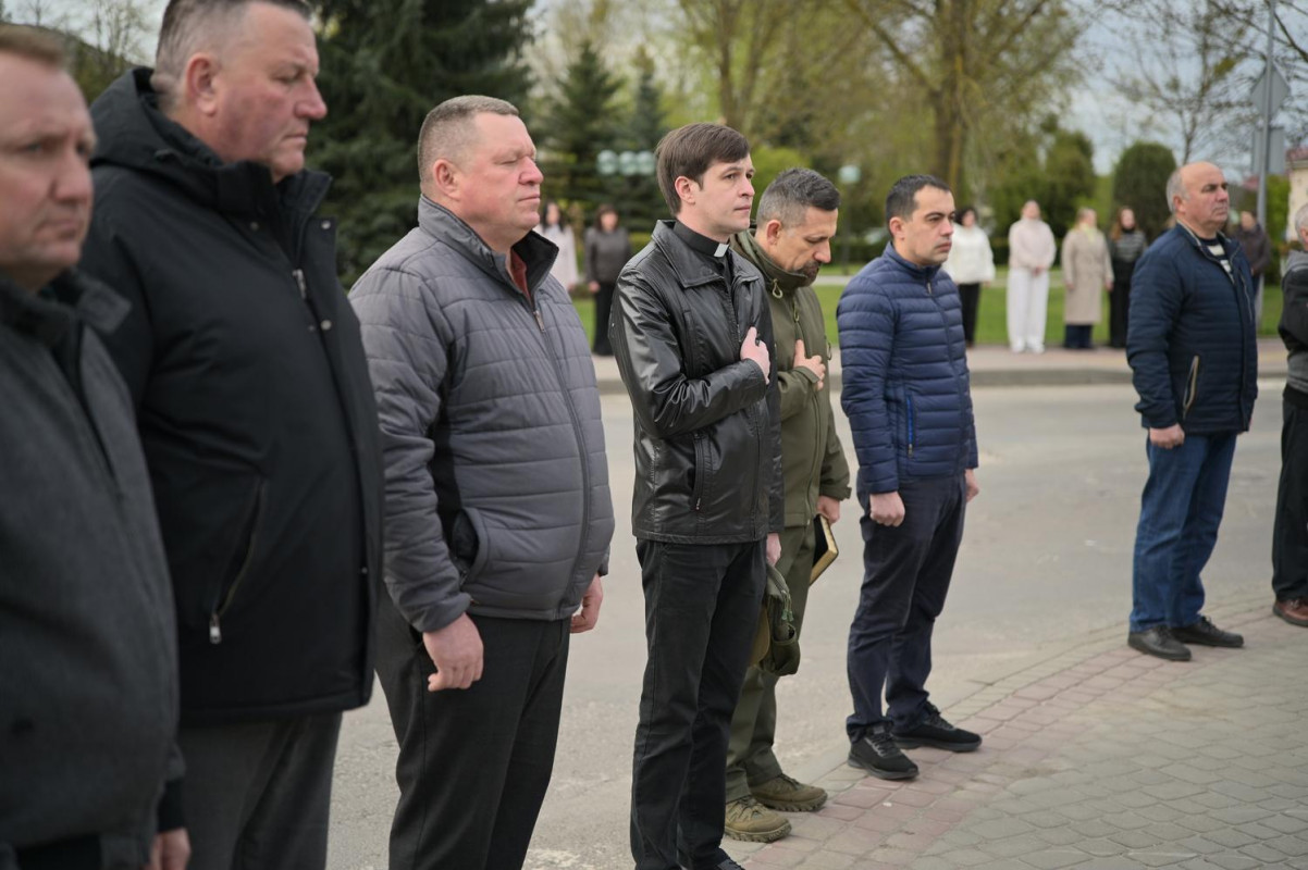 На Волині відзначили військових і вшанували пам’ять полеглих