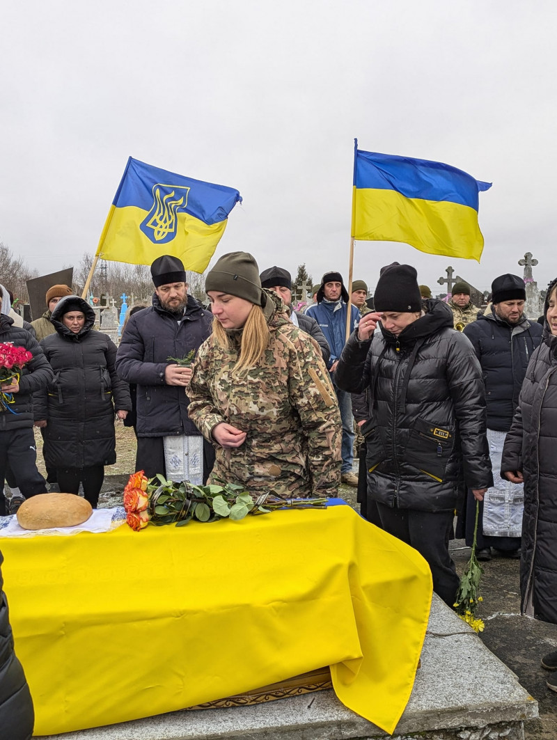 Так і не встиг створити сім'ю: на Волині попрощалися з Героєм Олегом Гарасимлюком