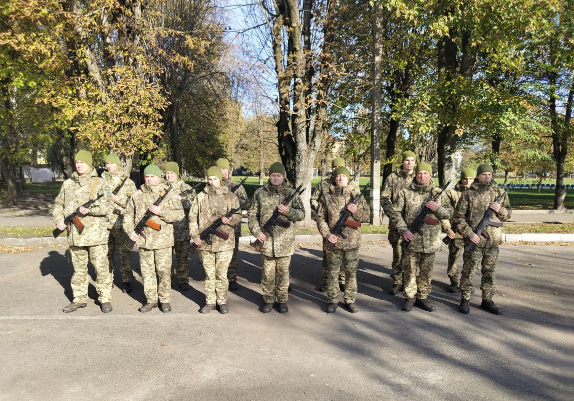 Новобранці Волинського прикордонного загону склали присягу