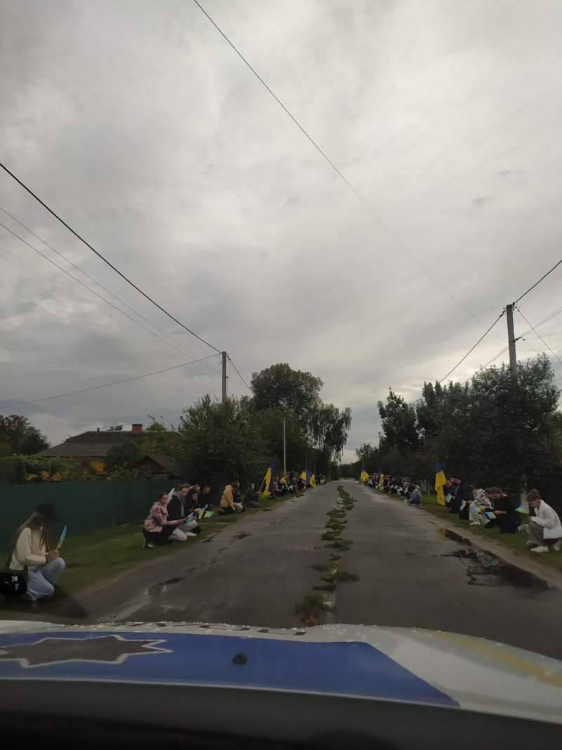 Загинув понад 9 місяців тому: на Волині попрощалися з Героєм Олегом Оліферчуком