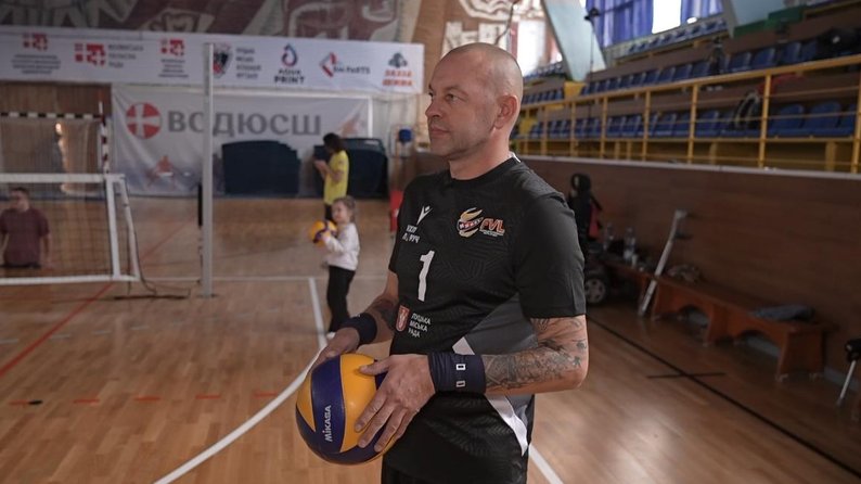 Ветеран з Волині після фронту знайшов себе у спорті: історія «Добряка», який не здається