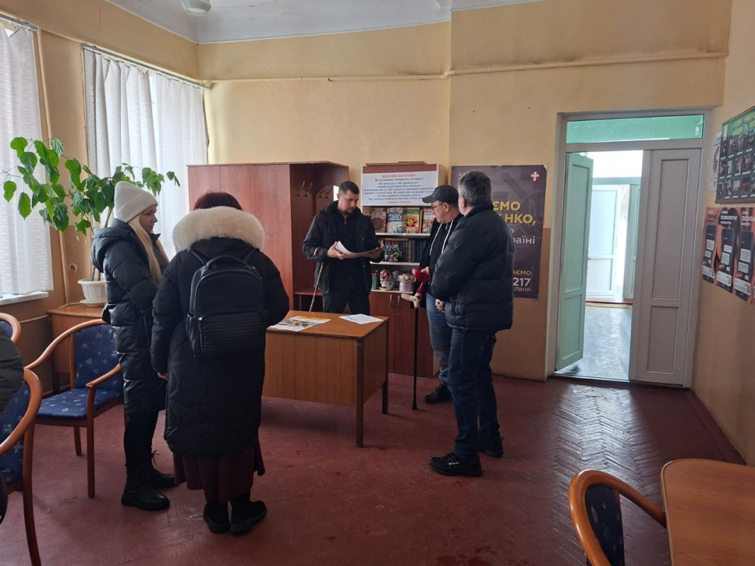 «СОВА» на Волині: у Ковелі та Локачах презентували нові можливості для ветеранів