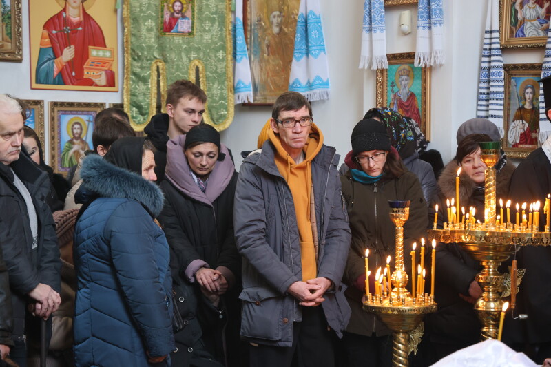 У Луцьку попрощалися з Героєм Вадимом Кравчуком