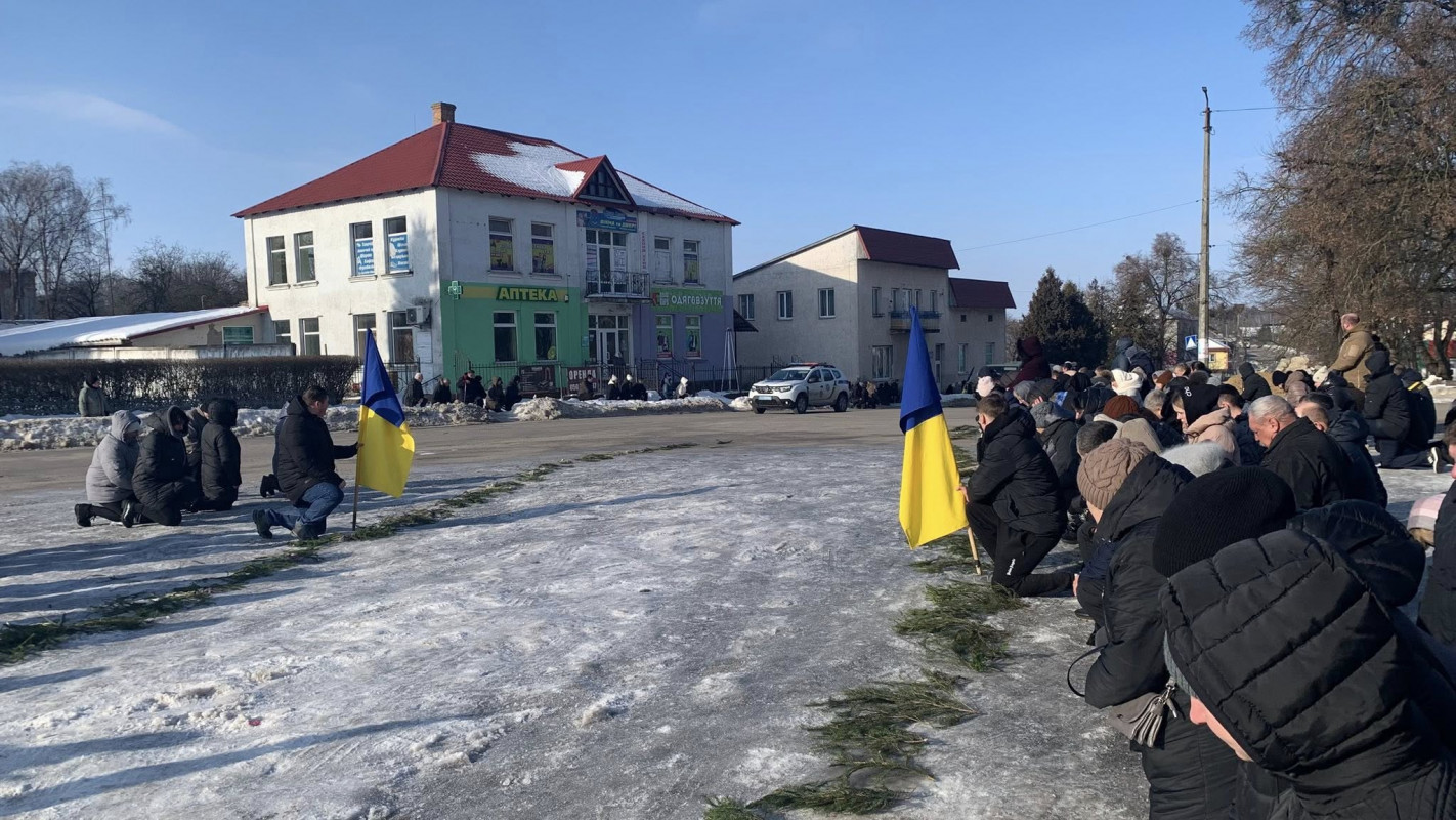 Вважався зниклим безвісти з липня 2023 року: на Волині попрощалися із захисником Ігорем Рижуком