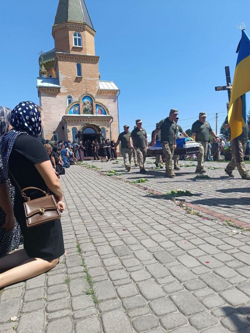 «Там мої хлопці»: захисник з Волині Валентин Пірожик загинув, ідучи рятувати побратимів