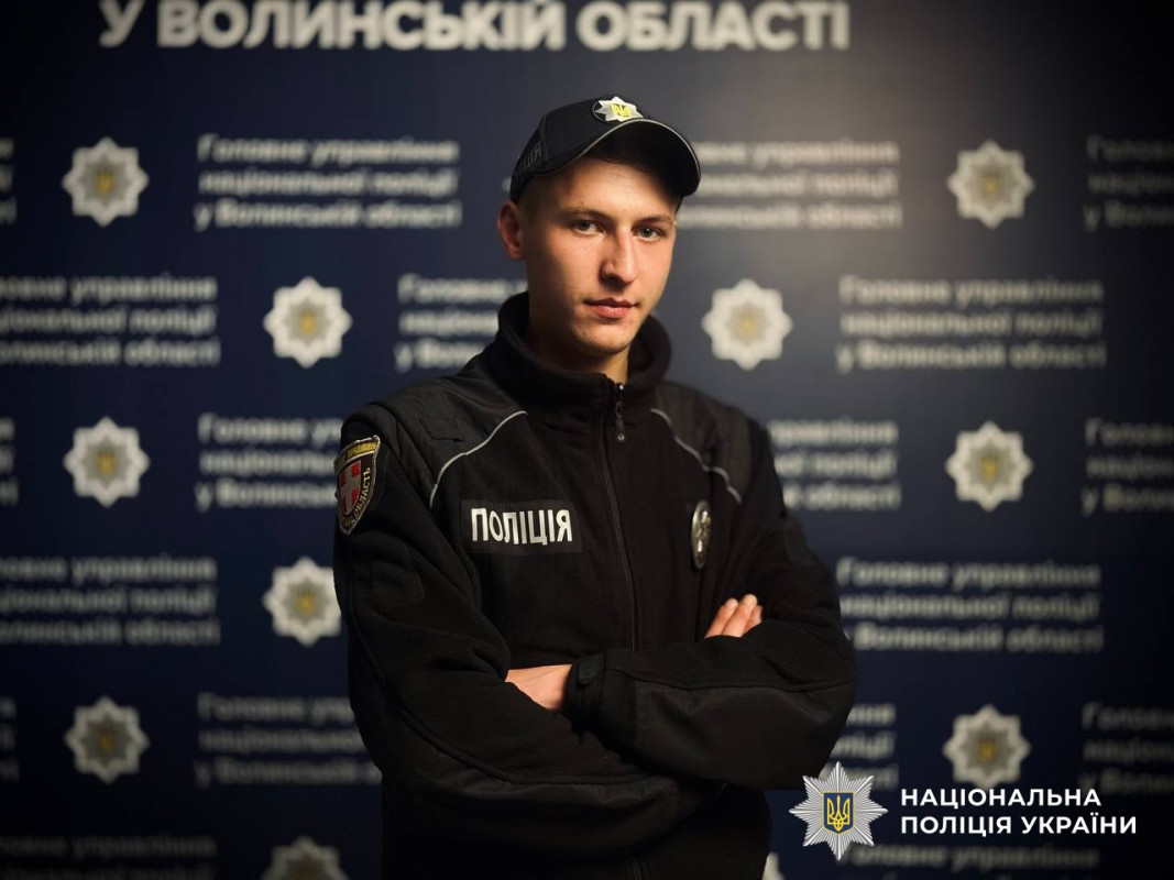 Після поранення півтора місяця вчився ходити: історія поліцейського з Волині, який пішов у ЗСУ в 20-річному віці