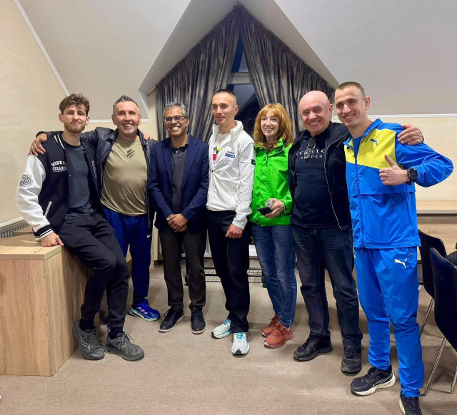 Після п’яти поранень ветеран з Волині подолав понад 240 км і став чемпіоном України з 24-годинного бігу