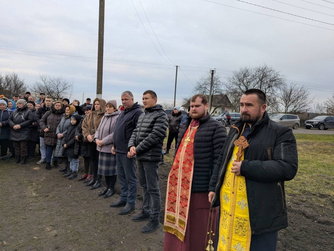 У громаді на Волині відкрили алеї пам’яті на честь загиблих захисників-земляків